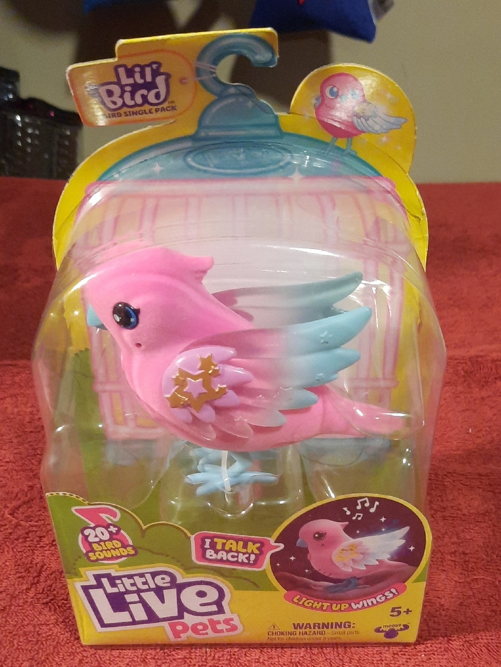 Little Live Pets Interactive Toy Lil Bird Single Pack